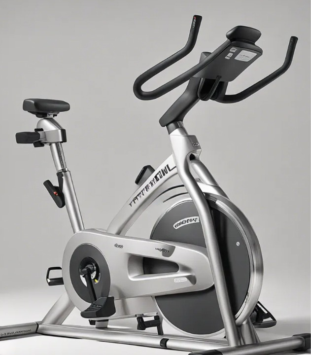 stationary bikes